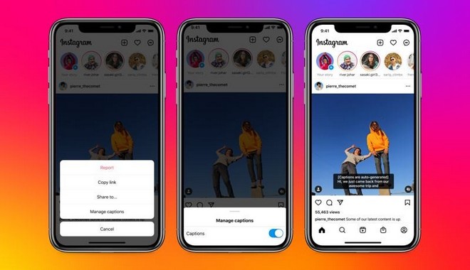 Instagram: Προσθέτει αυτόματα υπότιτλους στα videos