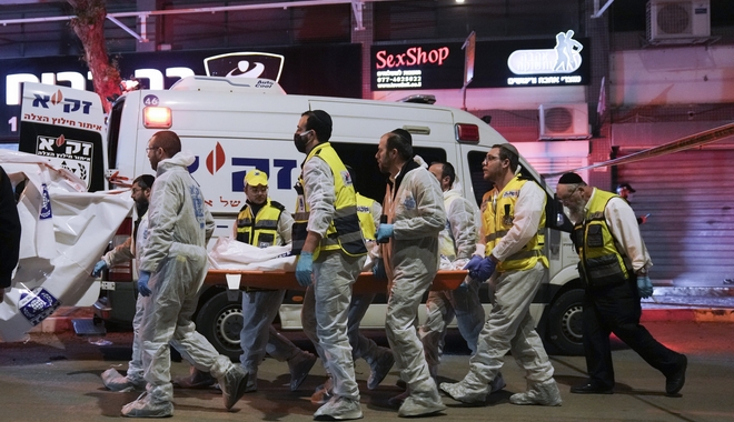 Ισραήλ: Δύο νεκροί και τραυματίες σε επίθεση στην πόλη Χαντέρα