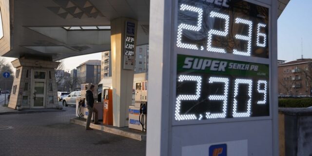 Ιταλία: Έρευνα της εισαγγελίας της Ρώμης για την αύξηση της τιμής των καυσίμων