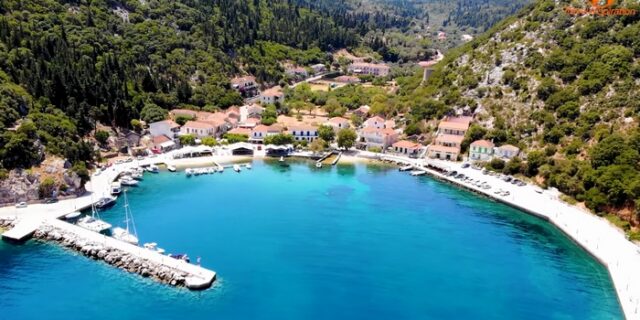 Φρίκες: Το μαγευτικό ψαροχώρι της Ιθάκης με τη μεγάλη ιστορία