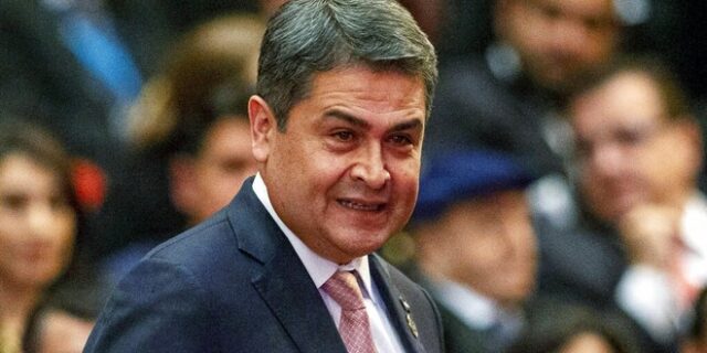 Ονδούρα: Δικαστής ενέκρινε την έκδοση του Χουάν Ορλάντο Ερνάντες στις ΗΠΑ