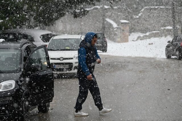 Κακοκαιρία: Πού θα σημειωθούν χιόνια και καταιγίδες – Τι αλλάζει με την έλευση του υποτροπικού αεροχείμαρρου