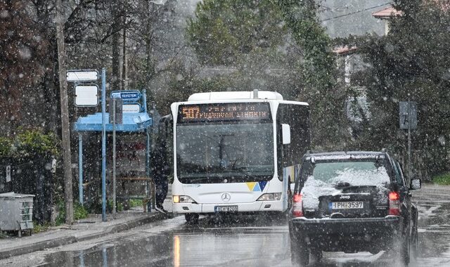 Έκτακτο Δελτίο Επιδείνωσης Καιρού: Καταιγίδες και χιονοπτώσεις στα ορεινά