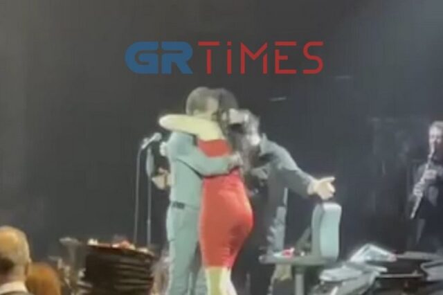 Θεσσαλονίκη: Πρόταση γάμου στην πίστα με “show” του Βασίλη Καρρά