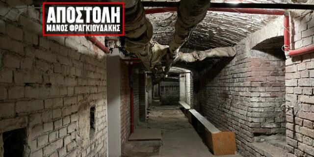 Αποστολή στην Ουκρανία: Το NEWS 24/7 μέσα σε ένα από τα καταφύγια του Λβιβ