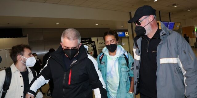 Survivor: Επέστρεψε στην Ελλάδα η Κάτια Ταραμπάνκο