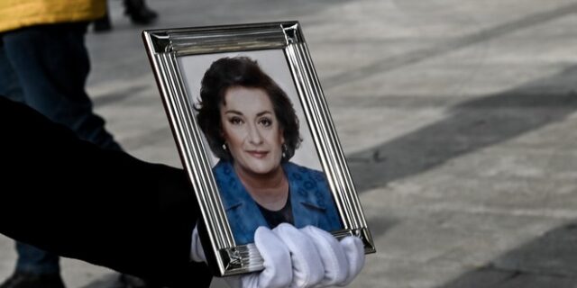 Μαριέττα Γιαννάκου: Το “τελευταίο αντίο” στο Α’ Νεκροταφείο – Ο επικήδειος του Κυριάκου Μητσοτάκη
