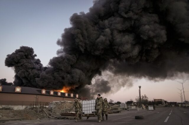 Συναγερμός στο Σούμι μετά από διαρροή χημικών σε εργοστάσιο