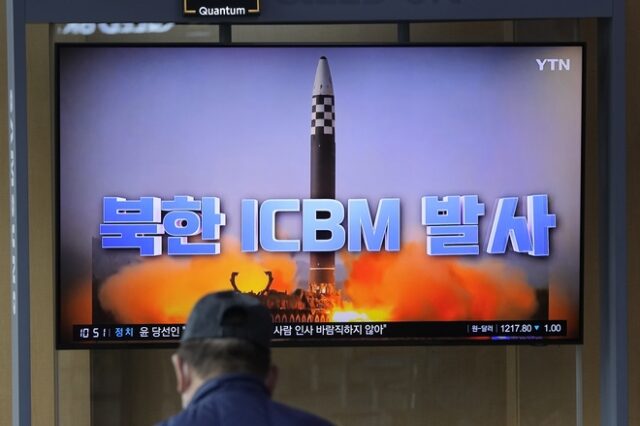 ΗΠΑ: Ανησυχία ότι η Βόρεια Κορέα προετοιμάζεται για υπόγεια πυρηνική δοκιμή