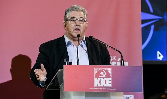 Κουτσούμπας: “Να μην σταλεί Έλληνας στρατιώτης στην εμπόλεμη περιοχή”