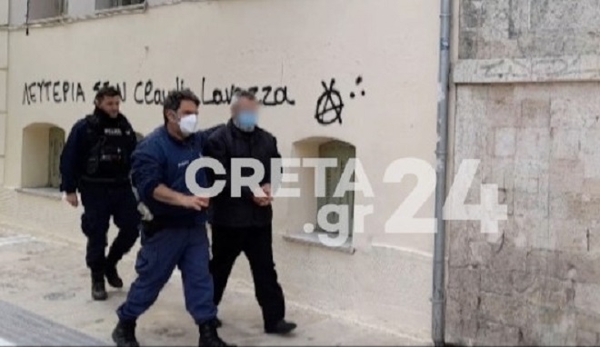 Κρήτη: Προφυλακιστέος ο 62χρονος που ξυλοκόπησε μέχρι λιποθυμίας τη σύζυγό του