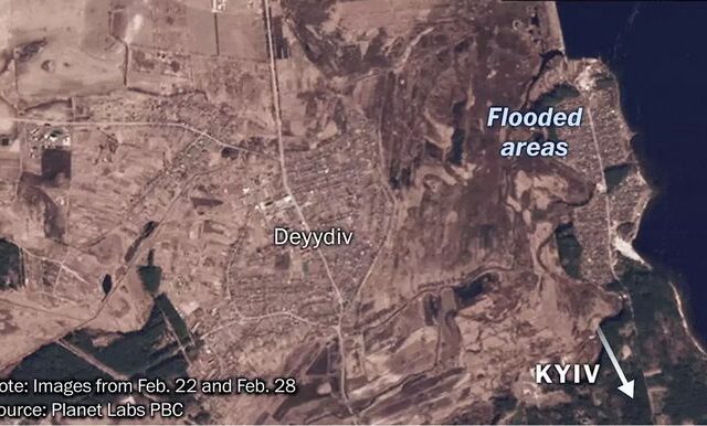 Πόλεμος στην Ουκρανία: Το νερό στην υπηρεσία της αντίστασης – Η τακτική που θυμίζει ανταρτοπόλεμο