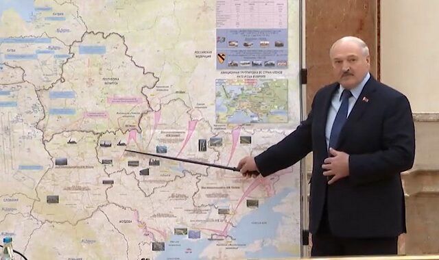 Πόλεμος στην Ουκρανία: Μπορεί ο Λουκασένκο να αποκάλυψε κατά λάθος το σχέδιο εισβολής του Πούτιν;