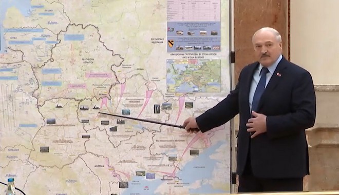 Πόλεμος στην Ουκρανία: Μπορεί ο Λουκασένκο να αποκάλυψε κατά λάθος το σχέδιο εισβολής του Πούτιν;