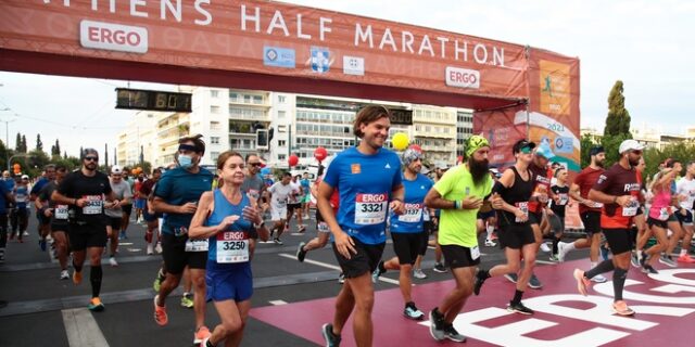 Κυκλοφοριακές ρυθμίσεις την Κυριακή (16/03) για τον 10ο Ημιμαραθώνιο Αθηνών και τον αγώνα δρόμου 5 χλμ