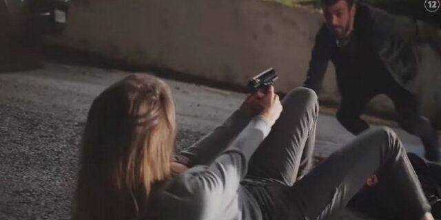 Γη της Ελιάς: Δυο κακοποιοί επιχειρούν να βιάσουν τη Μαρίνα