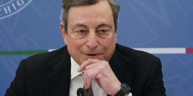 Πόλεμος στην Ουκρανία – Ντράγκι σε Ζελένσκι: “Η Ουκρανία ανήκει στην ευρωπαϊκή οικογένεια”