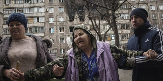Ουκρανία: Για 1207 άμαχους νεκρούς στη Μαριούπολη μιλά η δημοτική αρχή