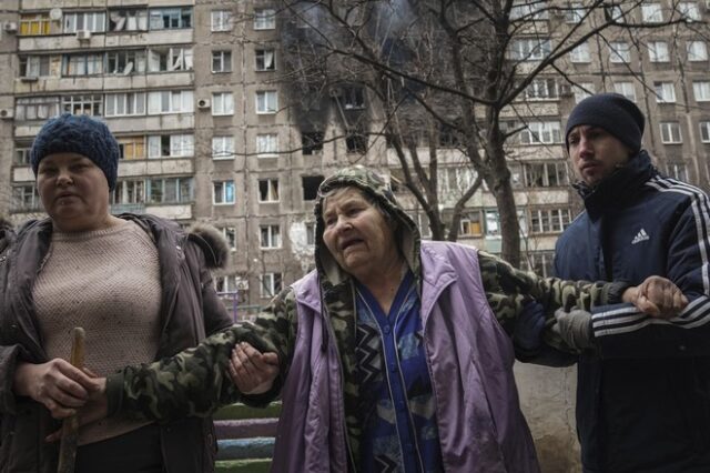Ουκρανία: Για 1207 άμαχους νεκρούς στη Μαριούπολη μιλά η δημοτική αρχή