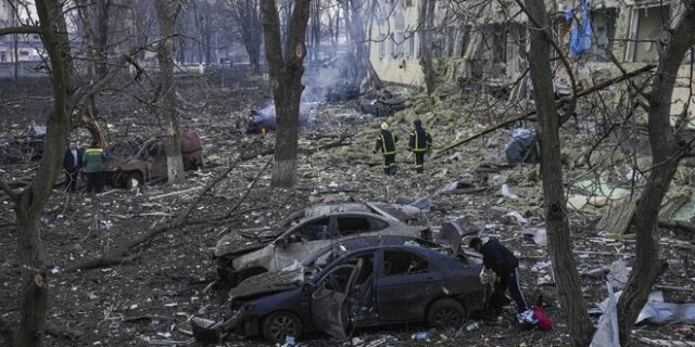ΟΗΕ: Τουλάχιστον 847 οι νεκροί άμαχοι στην Ουκρανία από την έναρξη της σύγκρουσης
