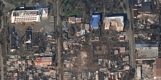 Μαριούπολη: Δορυφορικές εικόνες πριν και μετά τους βομβαρδισμούς