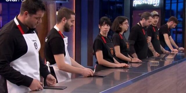 MasterChef: Η πρώτη ψηφοφορία για τους Κόκκινους – Οι τρεις υποψήφιοι για αποχώρηση