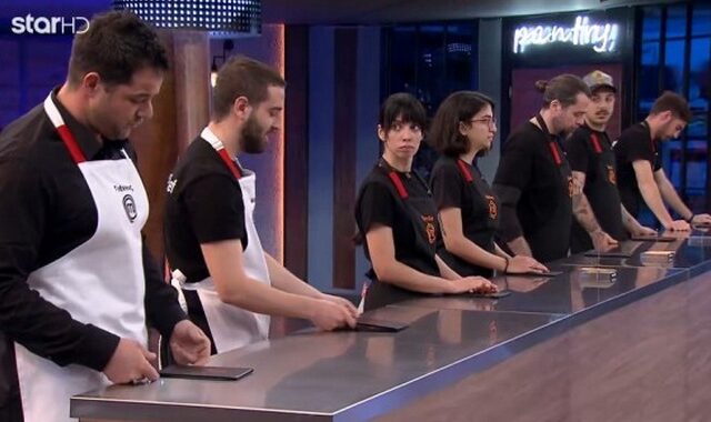 MasterChef: Η πρώτη ψηφοφορία για τους Κόκκινους – Οι τρεις υποψήφιοι για αποχώρηση