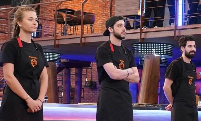 MasterChef: Αποχώρηση με κλάματα – “Είναι σαν να σου ξεριζώνουν την καρδιά”