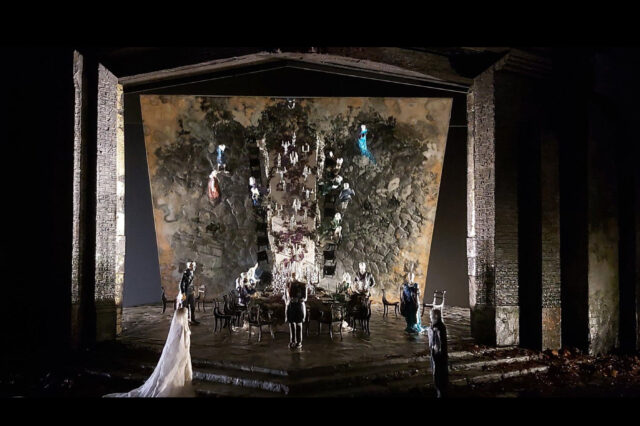 Η Μήδεια του Κερουμπίνι είναι η πρώτη συμπαραγωγή της Εθνικής Λυρικής Σκηνής με τη Μετροπόλιταν Όπερα της Νέας Υόρκης