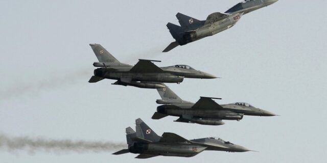 Πόλεμος στην Ουκρανία- ΗΠΑ: “Μη βιώσιμη” η προσφορά της Πολωνίας για παραχώρηση MiG-29