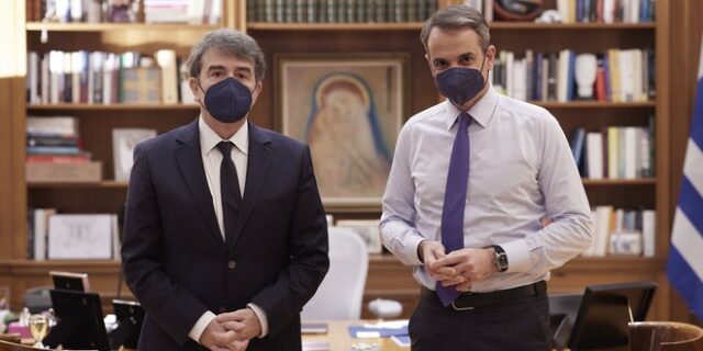 Το Κέντρο χάνεται, ο Μητσοτάκης στέλνει τον Χρυσοχοΐδη στο… δυτικό μέτωπο!