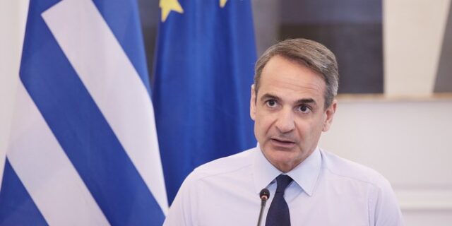 Μητσοτάκης: “Δυσαναπλήρωτο κενό” η απώλεια του Οδυσσέα Κυριακόπουλου