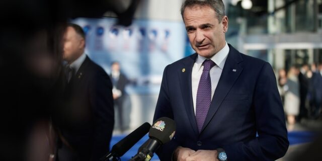 Ο Μητσοτάκης καρφώνει την Τουρκία στο ΝΑΤΟ γιατί δεν εφαρμόζει τις κυρώσεις κατά της Ρωσίας