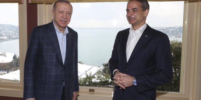 Μητσοτάκης καλεί πολιτικούς αρχηγούς για Ερντογάν – Στην άκρη προς το παρόν το ενεργειακό
