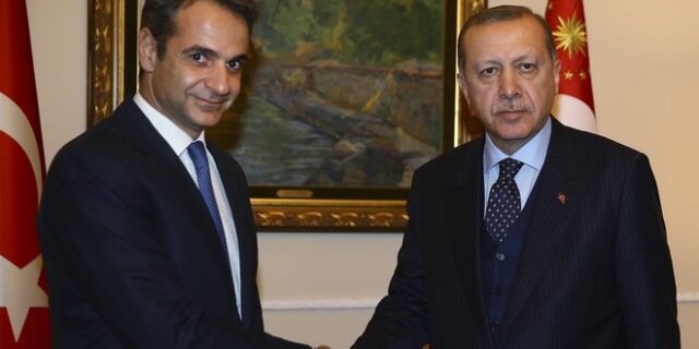 Κλείδωσε το ραντεβού Μητσοτάκη – Ερντογάν