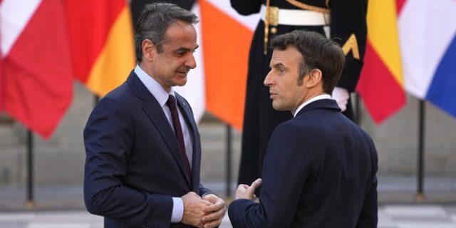 Συναντήσεις Μητσοτάκη με Μακρόν και Ζελένσκι