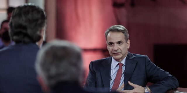 Ανοιχτό το ενδεχόμενο για κυβέρνηση συνεργασίας αφήνει ο Μητσοτάκης