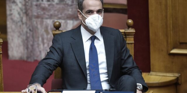 Θετικός στον κορονοϊό ο Κυριάκος Μητσοτάκης