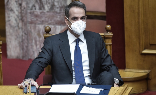 Θετικός στον κορονοϊό ο Κυριάκος Μητσοτάκης