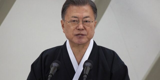 Νότια Κορέα: “Να προστατευτεί το πυρηνικό εργοστάσιο από την πυρκαγιά που ξέσπασε”