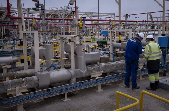 Φυσικό αέριο: Έκτακτη σύσκεψη της ομάδας διαχείρισης κρίσεων στο υπουργείο Ενέργειας