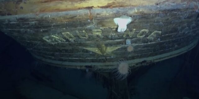 Ιστορική στιγμή: Βρέθηκε μετά από 117 χρόνια το θρυλικό ναυάγιο του Endurance στην Ανταρκτική