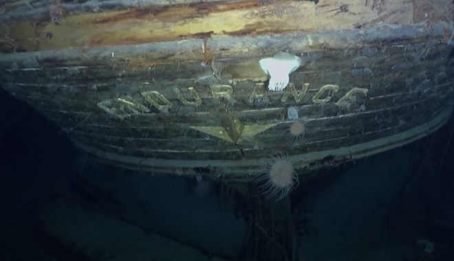 Ιστορική στιγμή: Βρέθηκε μετά από 117 χρόνια το θρυλικό ναυάγιο του Endurance στην Ανταρκτική