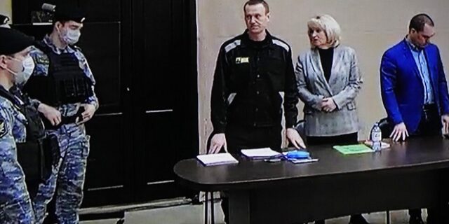 Ρωσία: Εννέα χρόνια φυλάκιση στον Ναβάλνι για την νέα καταδίκη