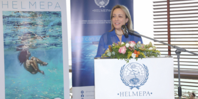 HELMEPA: 40 χρόνια δράση για την υγεία των θαλασσών