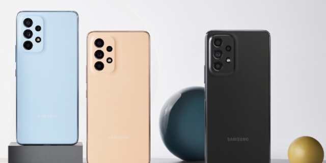 Samsung Galaxy A53 5G και A33 5G: Εκπληκτική εμπειρία κινητής, προσιτή σε όλους