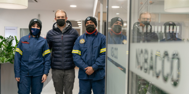Nobacco: δωρεά εξοπλισμού πυρόσβεσης στον Δήμο Πεντέλης