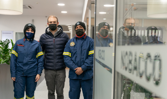 Nobacco: δωρεά εξοπλισμού πυρόσβεσης στον Δήμο Πεντέλης