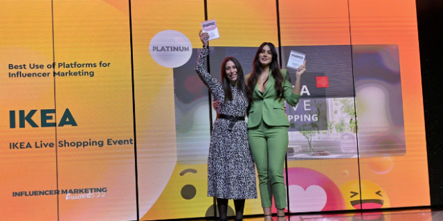 Σπουδαία διάκριση για την ΙΚΕΑ στα Influencer Marketing Awards