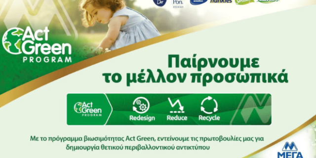 Η Βιώσιμη Ανάπτυξη στο επίκεντρο της Στρατηγικής της ΜΕΓΑ